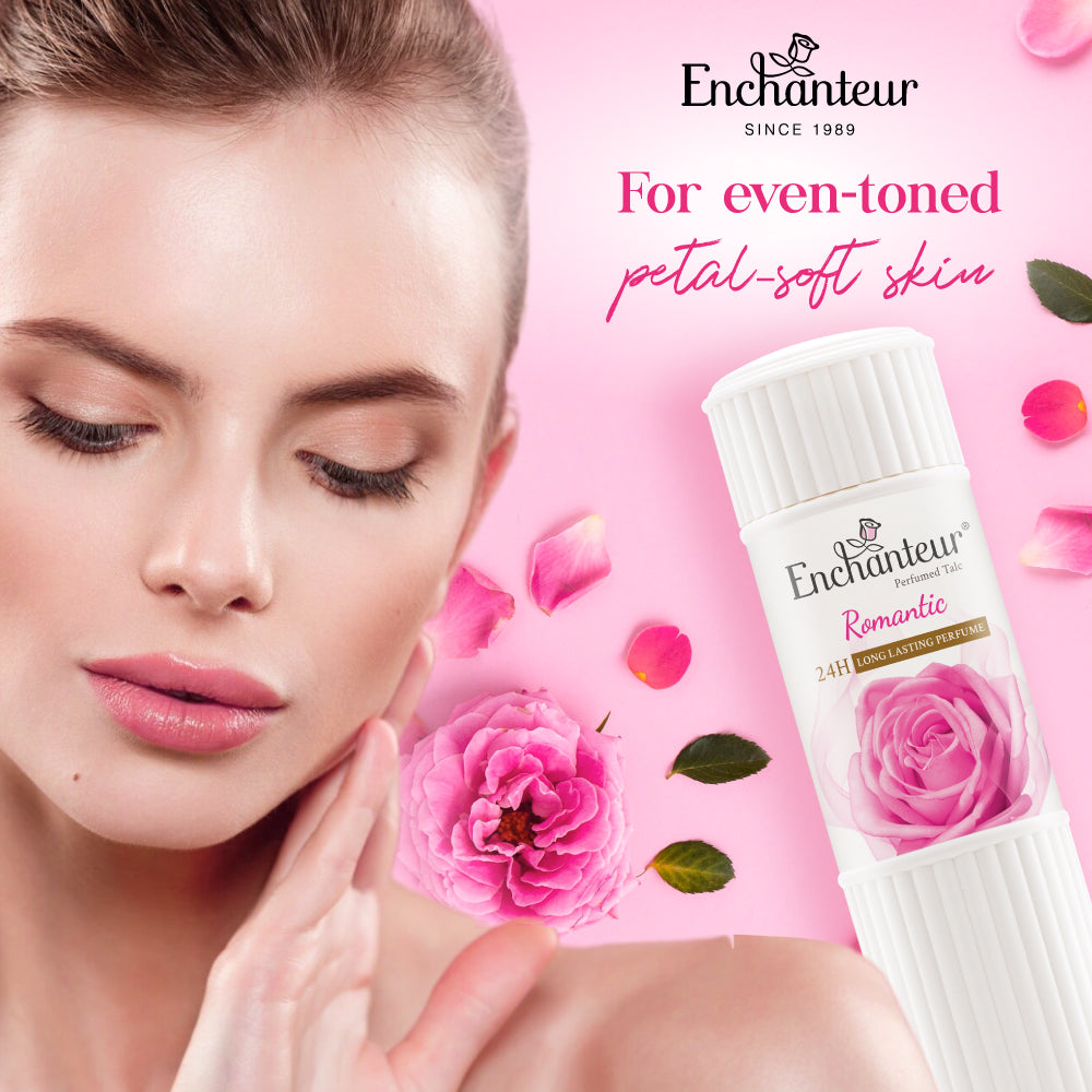 Enchanteur রোমান্টিক ট্যালক পাউডার 250 গ্রাম