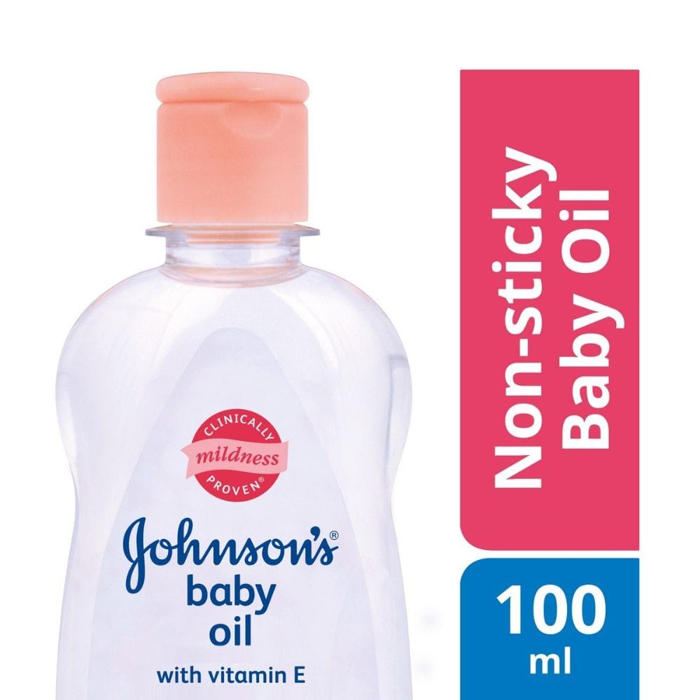 Johnson’s Baby Oil with Vitamin E 100ml