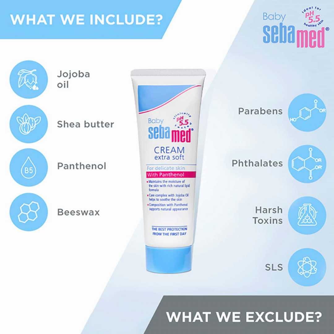 Sebamed Baby Cream Extra Soft 50ml
