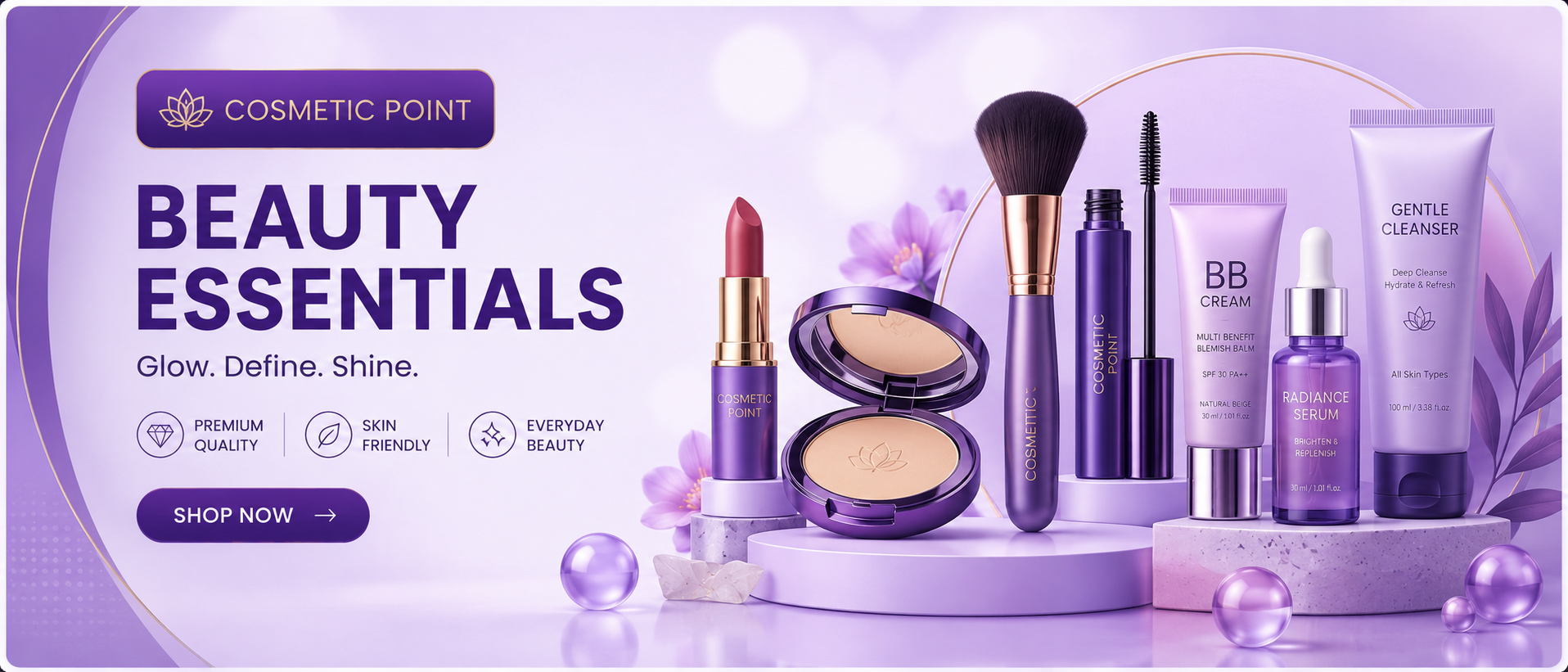 Lavender Beauty Essentials Collection