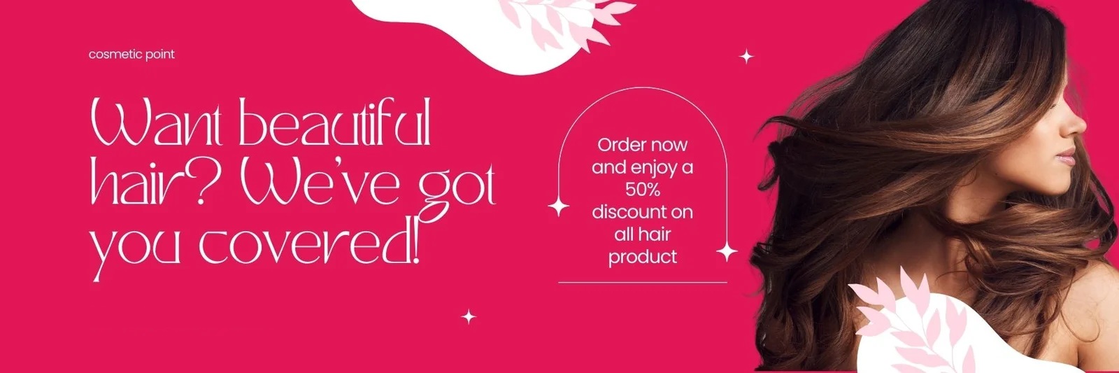 Hair care essentials and treatments.